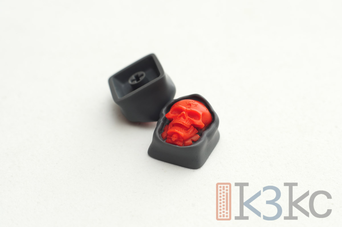Erupted Reaper Vintage Keycap - MX - Image 3