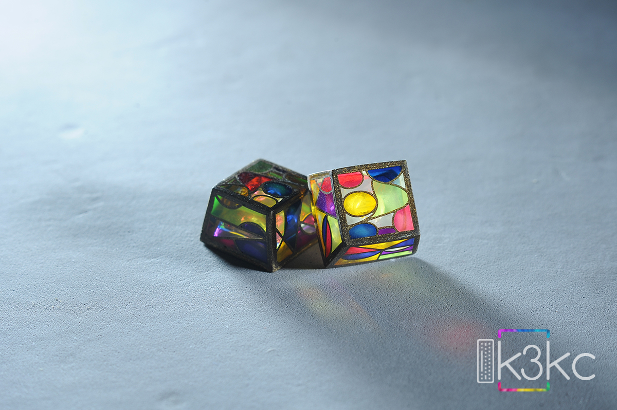 Kaleo Lux Aurea Keycap - MX