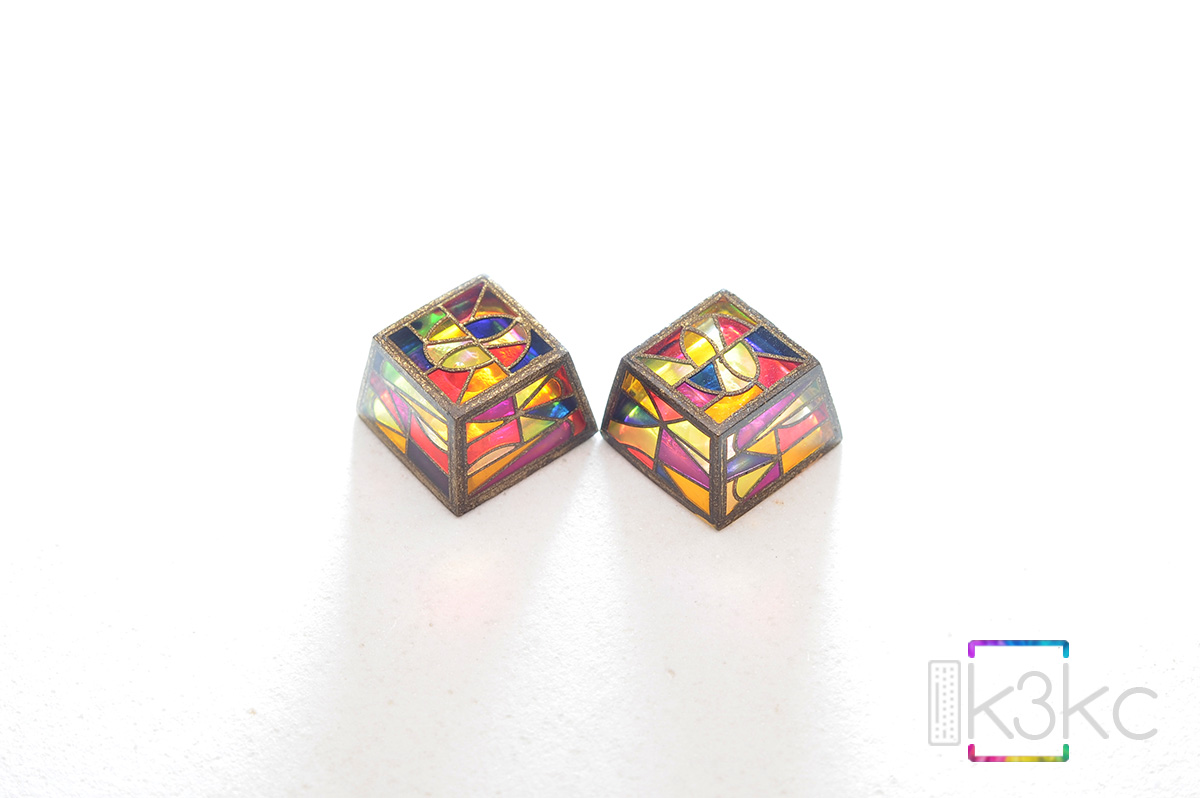 Kaleo Lux Aurea Keycap - Topre