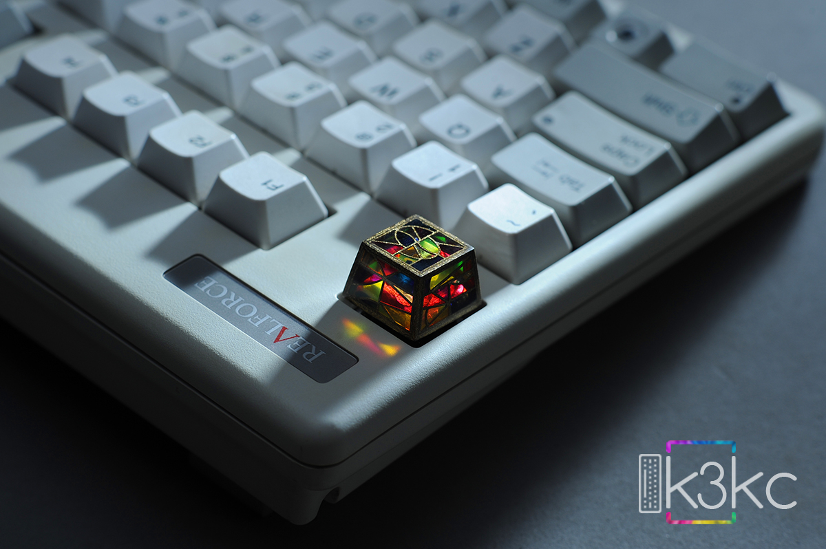 Kaleo Lux Aurea Keycap - Topre
