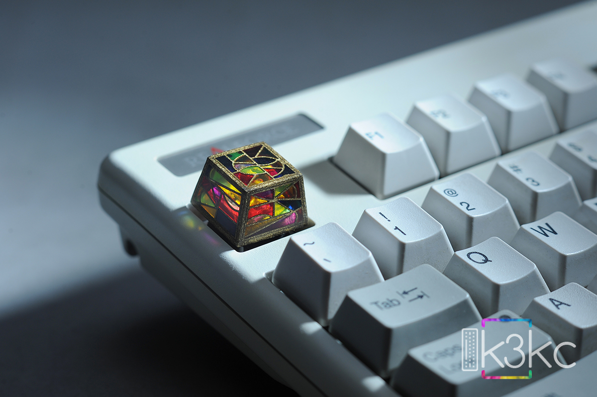 Kaleo Lux Aurea Keycap - Topre