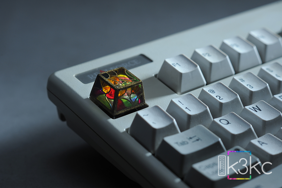 Kaleo Lux Aurea Keycap - Topre