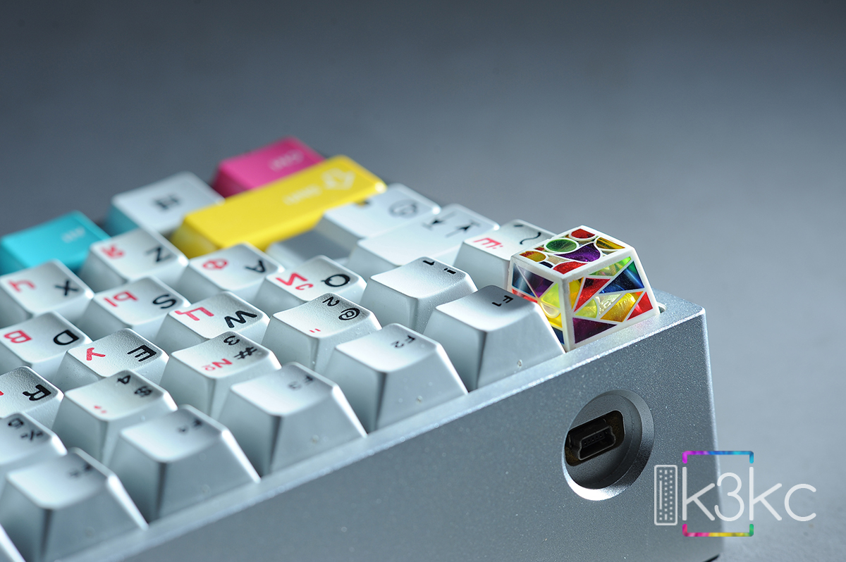 Kaleo Lux Aurea Keycap - MX