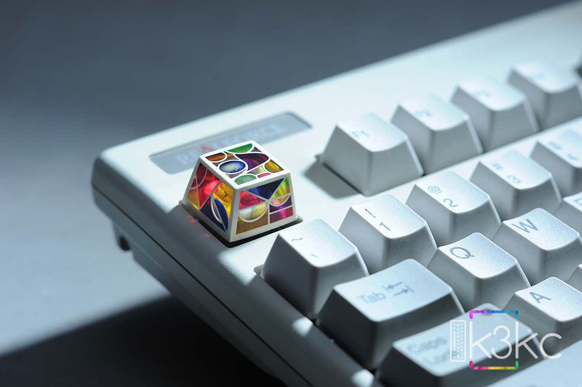 Kaleo Lux Aurea Keycap - Topre