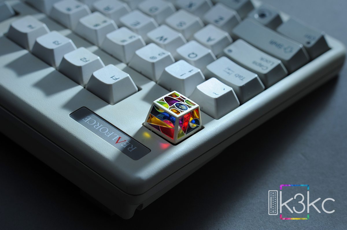 Kaleo Lux Aurea Keycap - Topre