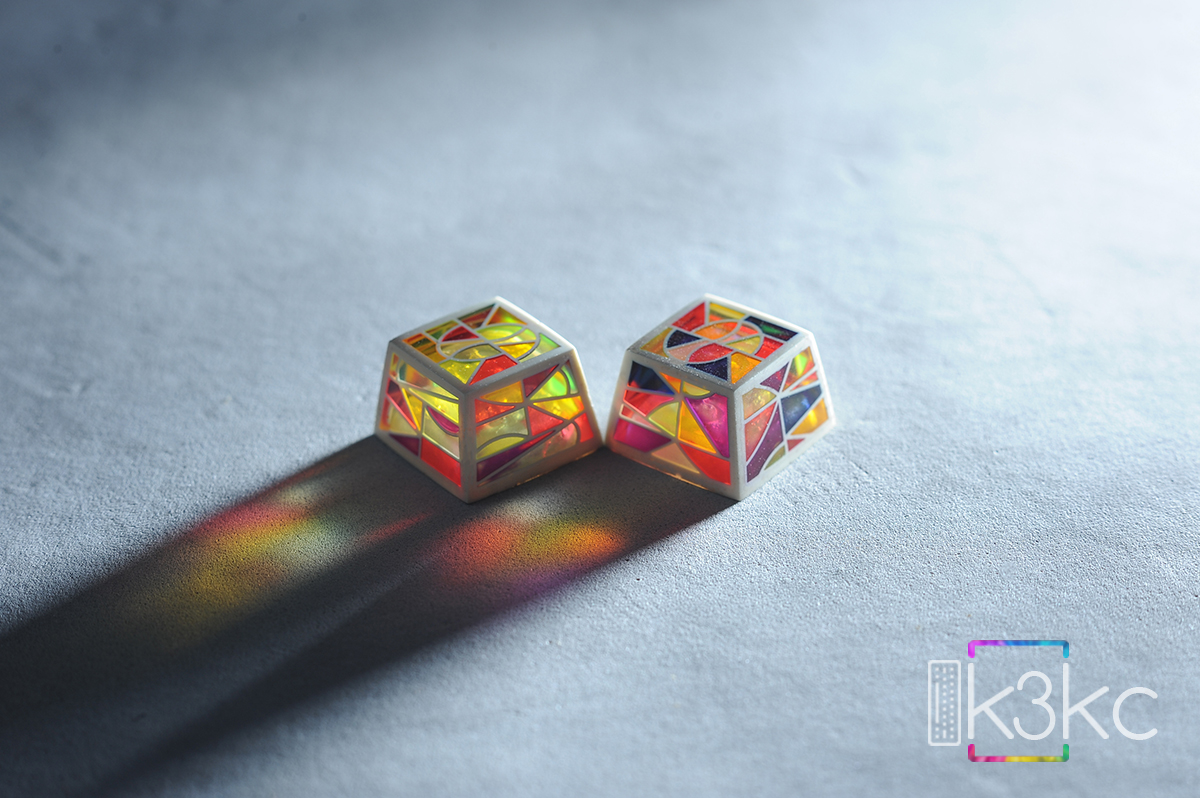 Kaleo Lux Aurea Keycap - Topre