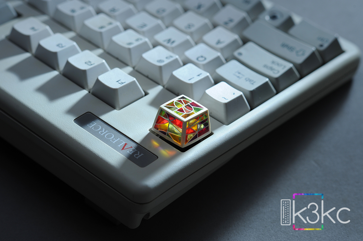 Kaleo Lux Aurea Keycap - Topre
