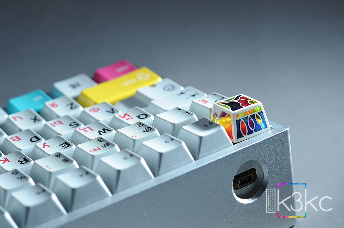 Kaleo Lux Aurea Keycap - MX