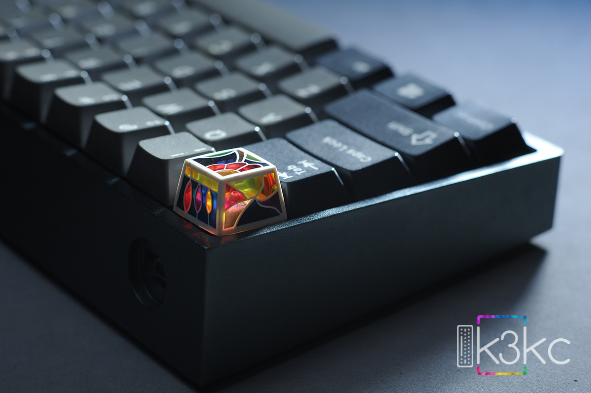 Kaleo Lux Aurea Keycap - MX