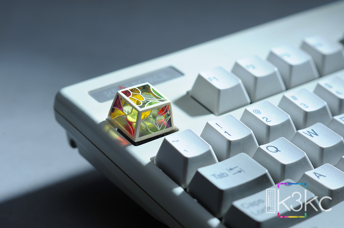 Kaleo Lux Aurea Keycap - Topre