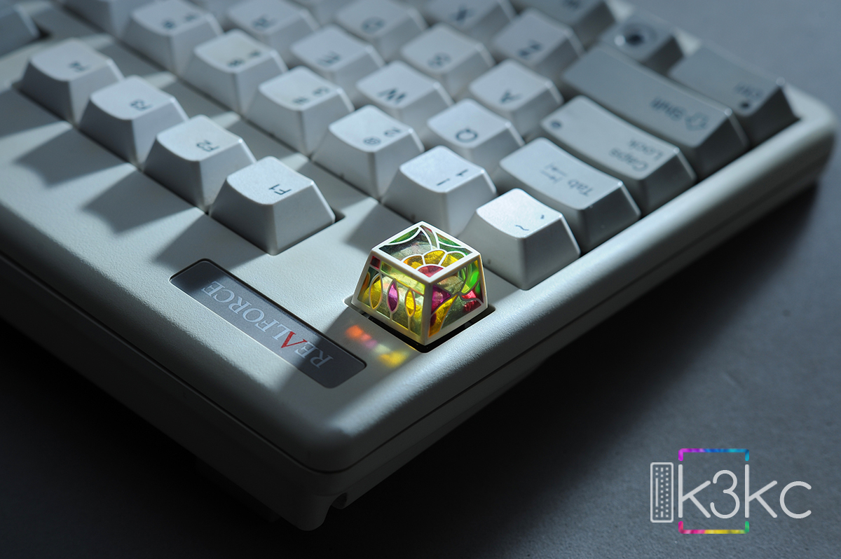 Kaleo Lux Aurea Keycap - Topre
