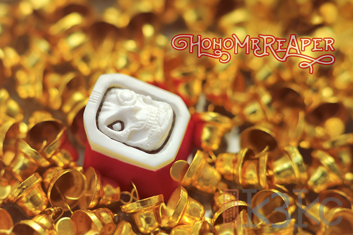 Hoho Mr.Reaper Keycap - Topre - Image 5