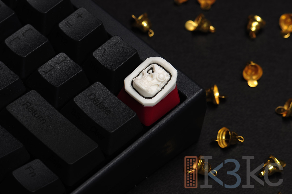 Hoho Mr.Reaper Keycap - Topre - Image 2