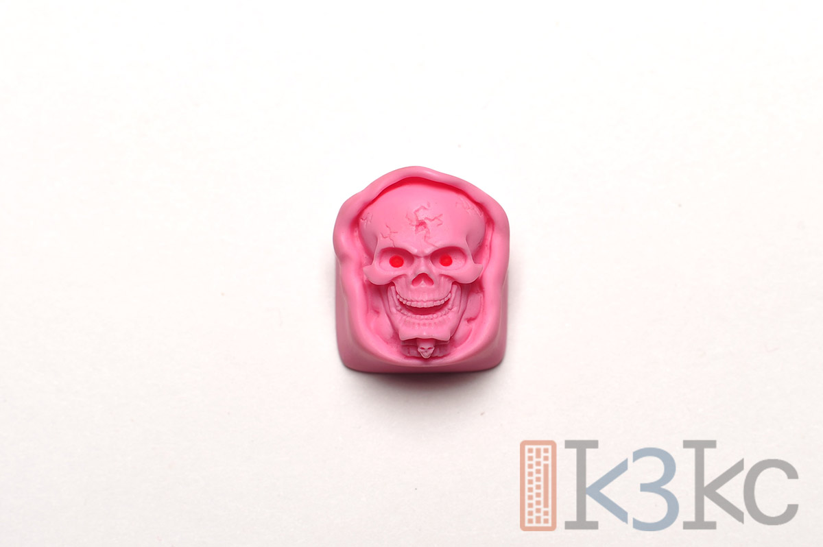 Pink IWY Reaper Vintage Keycap - MX