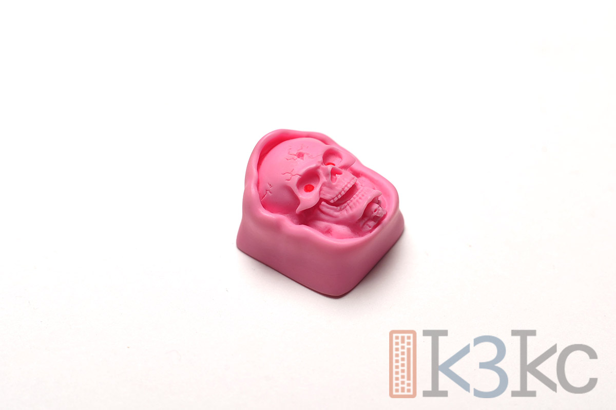 Pink IWY Reaper Vintage Keycap - MX - Image 3