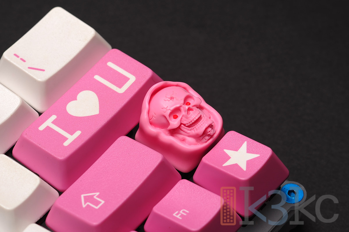 Pink IWY Reaper Vintage Keycap - MX - Image 2