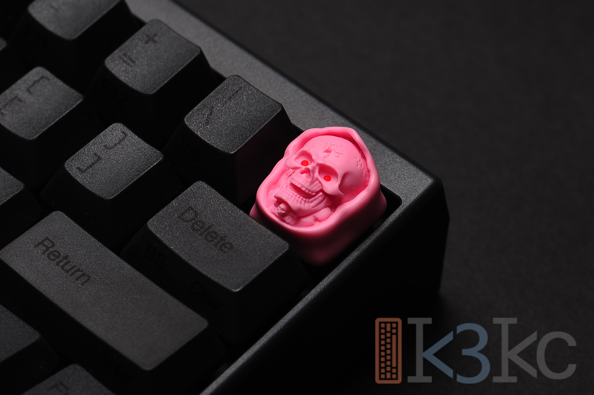 Pink IWY Reaper Vintage Keycap - Topre - Image 2