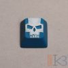 Teal Wave Scull - Topre