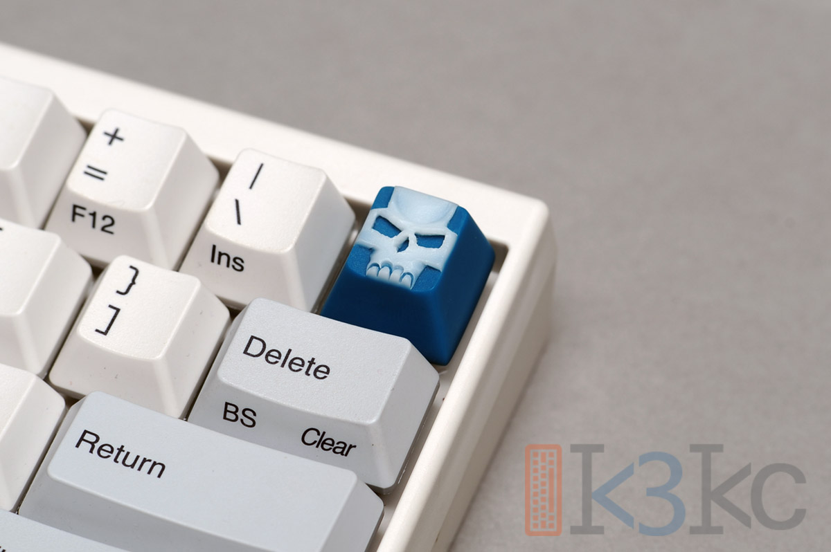 Teal Wave Scull - Topre - Image 2